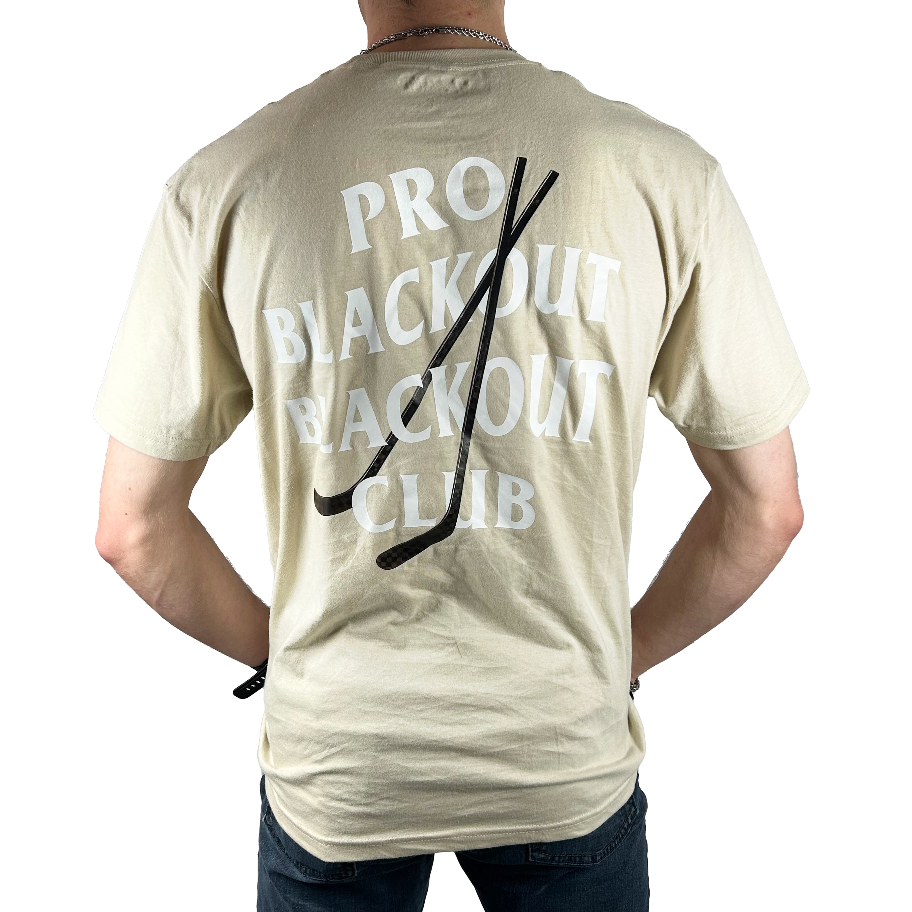 T-shirt HSM Pro Blackout Club